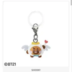 BT21 めじるしアクセサリー エンジェルver. Shooky