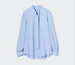 ボウタイブラウス