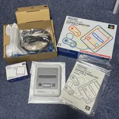 スーパーファミコン ニンテンドークラシックミニ ACアダプター付き