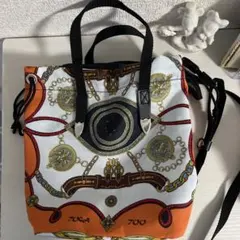 TOGA PULLA Print drawstring bag バッグ　新品のサムネイル