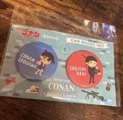 名探偵コナン : ゆるパレット 缶バッジ