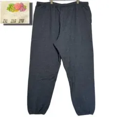 Fruit of the Loom 2XL グレー スウェットパンツ 輸入 古着