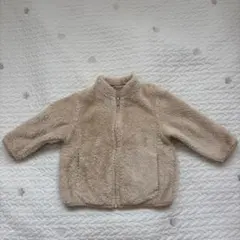 UNIQLO 80 フリース　ベージュ