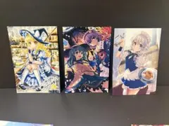 約10cm×15cm カード 8枚セット