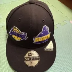 New Era 59FIFTY Los Angeles Lakers キャップ