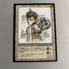 ベルセルク TCG コルカス BK2 06/64 パラレルレア カード - メルカリ