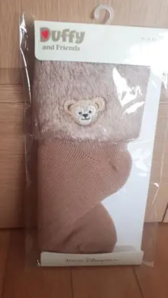 値下げ！ディズニーリゾート　ダッフィー　靴下