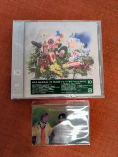 Mrs. GREEN APPLE 「10」＆レンチェキュラーカード