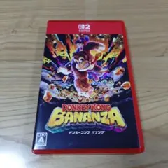 Switch2　ドンキーコング バナンザ