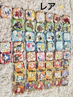 アニメキャラクター シール 51枚セット