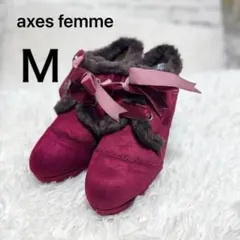 704-Mサイズ【axes femme】ロココシューズ＊ピンク＊送料無料 - メルカリ