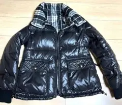 バーバリーブルーレーベルダウンジャケット
