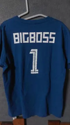 北海道日本ハムファイターズ BIGBOSS 背番号Tシャツ 新庄剛志　サイズ L