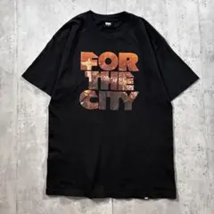 古着 FTC 半袖Tシャツ 黒 オーバーサイズ プリント Lのサムネイル