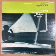 ハービー・ハンコック 処女航海 US盤 RVG UAラベル 黒 ♪ レコード