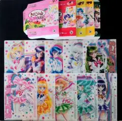 ☆コンプ☆購入特典クリアファイル セーラームーン 明治 コラボ ファミマ 外箱付