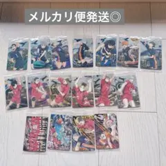 ハイキュー!! ウエハース キャラクターカード4 ゴミ捨て場の決戦 17枚セット
