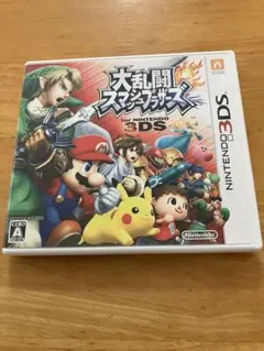 大乱闘スマッシュブラザーズ for NINTENDO 3DS（動作確認すみ）