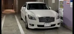 日産 シーマ ハイブリッド / サンルーフ / 20インチ 63,000km - メルカリ