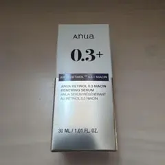 【新品未開封】Anua 0.3+ レチノール・ナイアシン美容液 30ml
