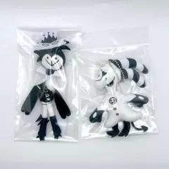 【新品】Helluva Boss ヘルヴァボス ふわペチャぬいぐるみ 2点セット