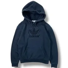 希少 adidas スワロフスキー トレフォイルスウェットパーカー Ｓサイズ
