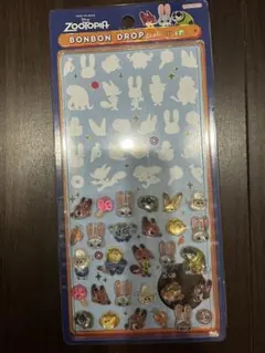 【正規品】ズートピア　ボンボンドロップシール　mini おすそわけ