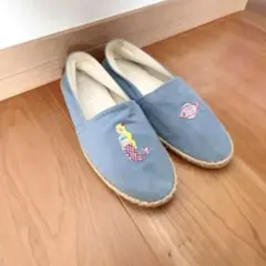 ローリーズファーム Mサイズ マーメイド スリッポン