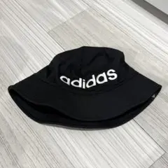 adidas originals ブラック 黒 バケットハットのサムネイル