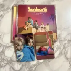 RIIZE / Sunburst トレカセット　アントン ウンソク ユニット