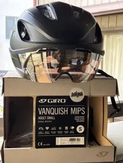 GIRO VANQUISH MIPS ロードバイク用ヘルメット Sサイズ - メルカリ