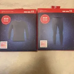 ユニクロ　超極暖 ヒートテックウルトラウォーム クルーネックT ￼&タイツ新品