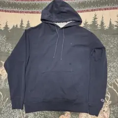Champion ネイビー パーカー Mサイズ
