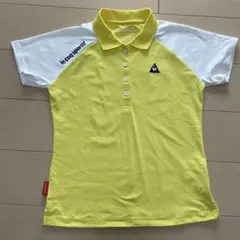 le coq sportif GOLF ルコック 半袖ポロシャツ レディースL