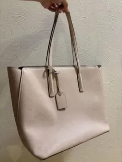 美品！kate spade ケイトスペード レザー トートバッグ ピンク