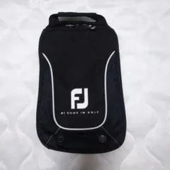 美品　FootJoy ゴルフシューズケース ブラック