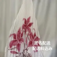 SHEIN ホルターネック花柄プリーツマキシワンピースのサムネイル