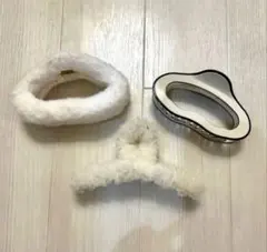 ヘアクリップ バナナクリップ