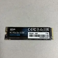 ジャンク品　SP シリコンパワー　A80 SSD 1TB ジャンク品 SP シリコンパワー A80 SSD 1TB - メルカリ