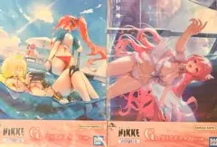 이치방쿠지 勝利の女神：NIKKE ニケ CHAPTER8 G賞クリアポスター