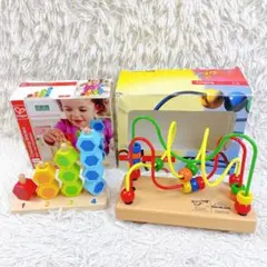 ボーネルンド ルーピング Woogy Hape カウンティングスタッカー