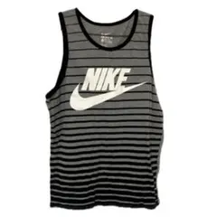 Nike タンクトップ Lサイズ ボーダー