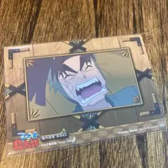 忍たま乱太郎　トレーディングカード　潮江文次郎　食満留三郎