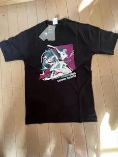 ニューバランスの大谷翔平Tシャツ（Ｓ）162〜170 黒