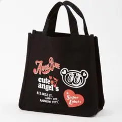 新品　ミニトートバッグ　トートバッグ　エンジェルブルー　ナカムラくん　完売商品
