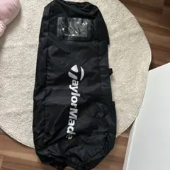 Titleist ゴルフバッグ トラベルカバー 黒 収納袋付き - メルカリ