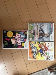 Just Dance, PES 2013, Mario Sports Mix