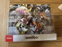 amiibo テンタクルズセット ヒメ イイダ サイド・オーダー