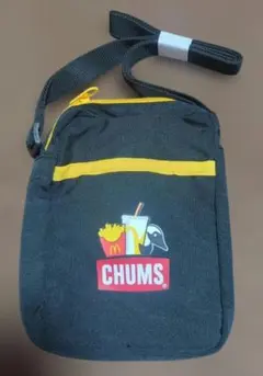 CHUMS マクドナルド コラボ ミニショルダーバッグ