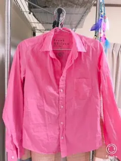 2.8万 入手困難 ロンハーマン Frank&Eileen BARRY シャツ